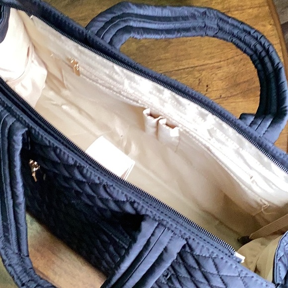 Lovevook Black Quilted Laptop Bag Set for Women 🖤 Beautiful Black 🖤 New 🖤 - Picture 5 of 5